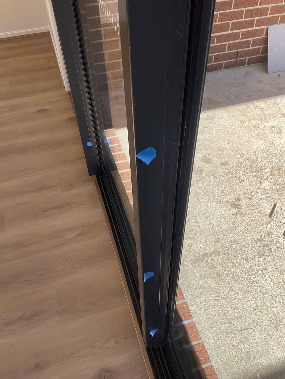 Damaged, recorded during a PCI inspection in Wyndham Vale