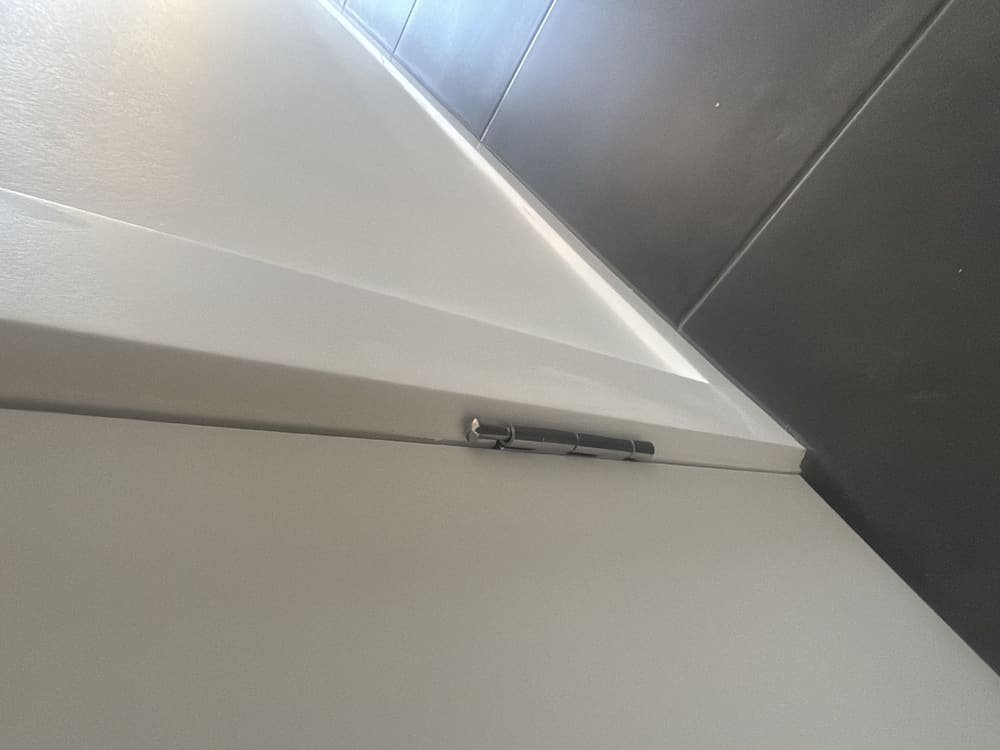 Hinge pins, recorded during a PCI inspection in Wyndham Vale