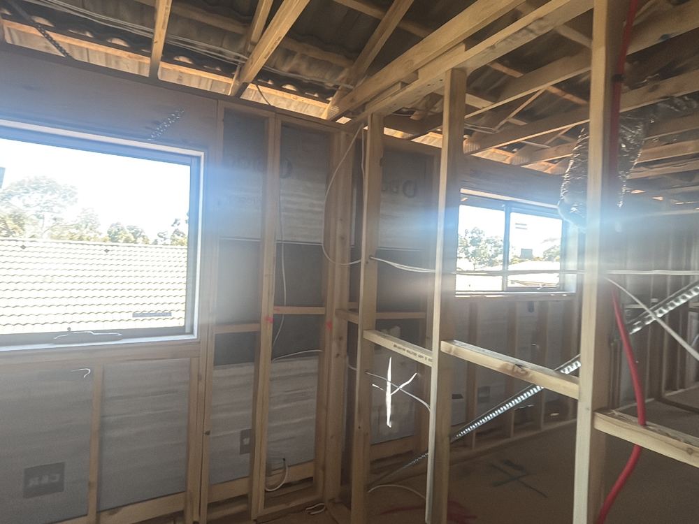 Wall and ceiling insulation not installed ahead of plastering, Hoppers Crossing, Wyndham Vale