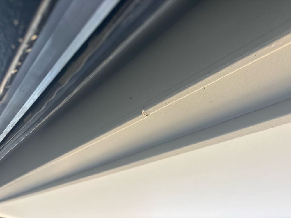 Plaster beads, recorded during a PCI inspection in Wyndham Vale